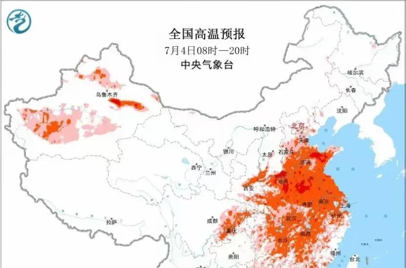 7月4-6号全国天气预报，新一轮降雨中心已定，大雨暴雨分布如下