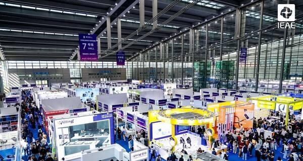 粤港澳大湾区电子产业盛会：IEAE 2025深圳电子展9月启幕