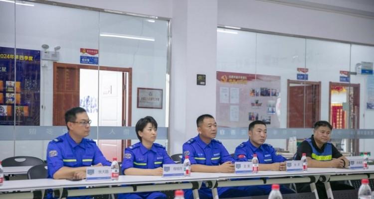 专业守护救援 WD-40中国公司公益行动筑牢合肥防汛安全线