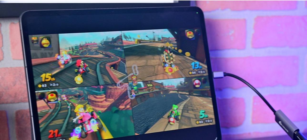 如何将 iPad 用作 Nintendo Switch 2 的屏幕，获得更佳的游戏体验