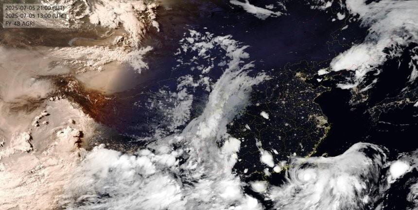 大范围牛舔型高温突降北方,多地破纪录气候乱套？分析:暂副高异常