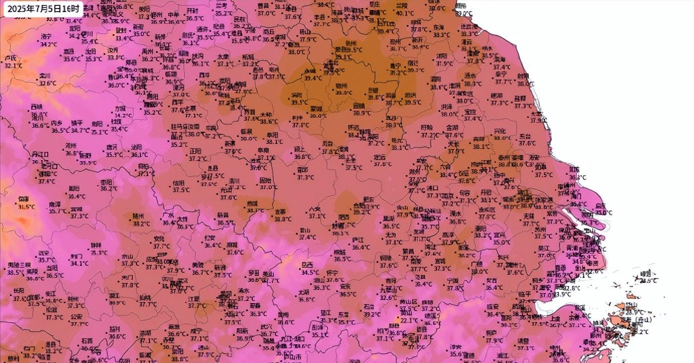 大范围牛舔型高温突降北方,多地破纪录气候乱套？分析:暂副高异常