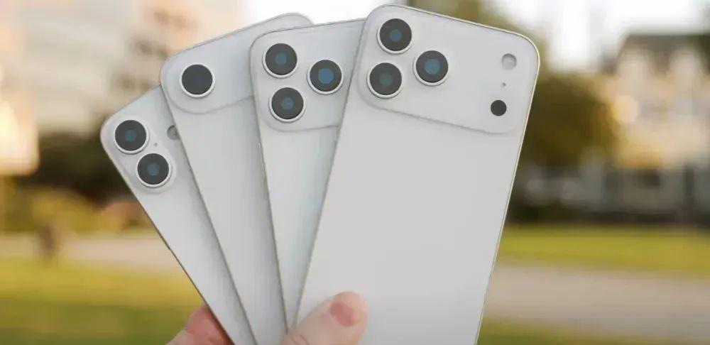 2025年下半年，iPhone 17系列在内，苹果将发布15款新品