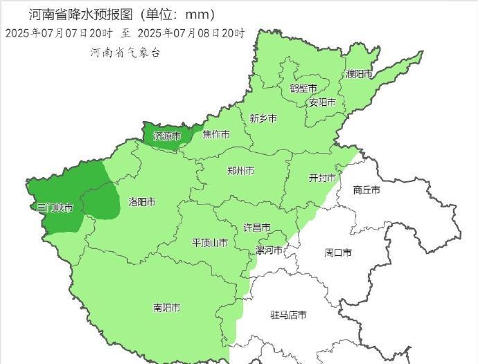 好消息：河南有雨！坏消息：高温不退！天气就像“被牛舔”，又湿、又热