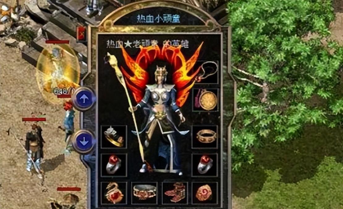 热血传奇：官服唯二骑士手镯，一个加5点属性，另一个加6点属性