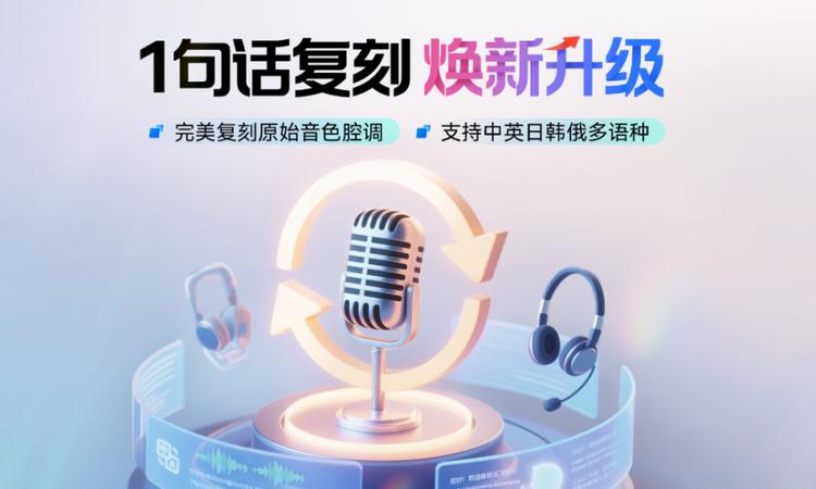 讯飞智作语音能力再升级：声音复刻与超拟人合成技术的新突破