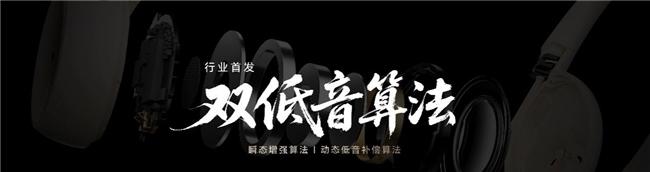 行业首创双低音算法 荣耀Earbuds开放式耳机国补到手价594.15元起
