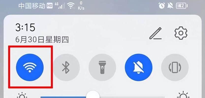 电视断网后如何连接wifi进行投屏？