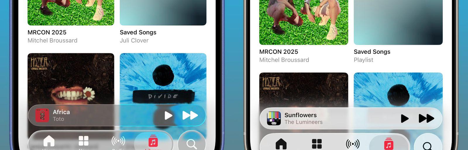 iOS 26 beta 3 新功能一览：壁纸颜色选项、更强大的模糊效果等