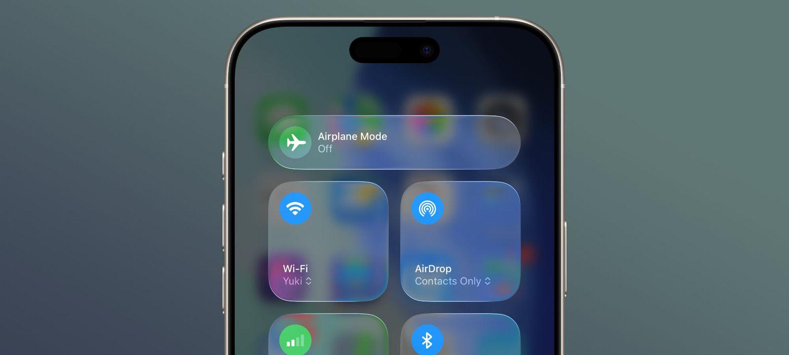 iOS 26 beta 3 新功能一览：壁纸颜色选项、更强大的模糊效果等