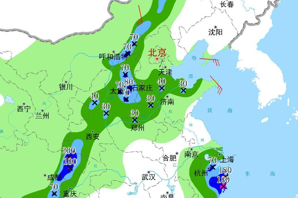 小暑节气最新天气：强对流天气频繁，高温天气还将持续！