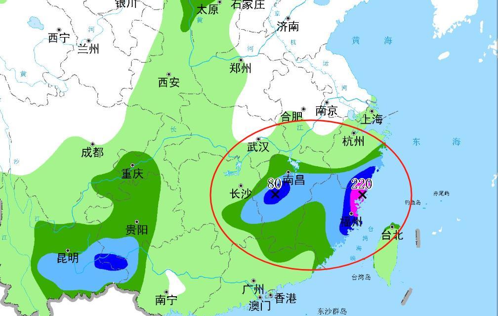 小暑节气最新天气：强对流天气频繁，高温天气还将持续！
