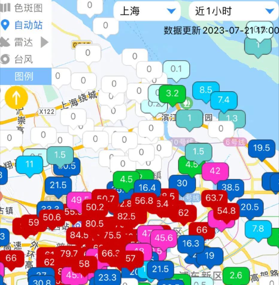台风丹娜丝将南下福建广东等,上海BW将下雨北方高温加强