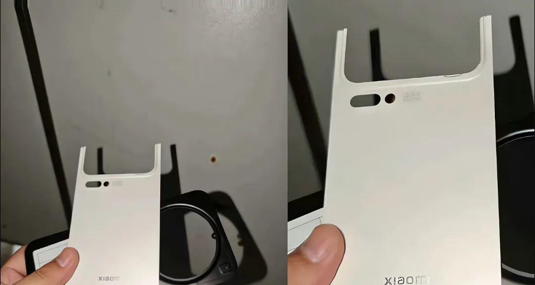 实用性还是营销噱头？小米16 Pro Max曝光，横向矩阵+超大副屏小结