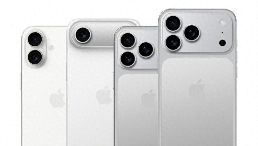 iPhone17Pro最新机模曝光：一体化机身+横向大矩阵，9月正式发布