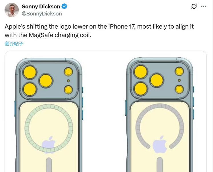 iPhone17Pro最新机模曝光：一体化机身+横向大矩阵，9月正式发布