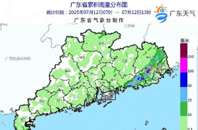 广东：高温天气来袭！7月13号～15号天气预报，连续三天热热热