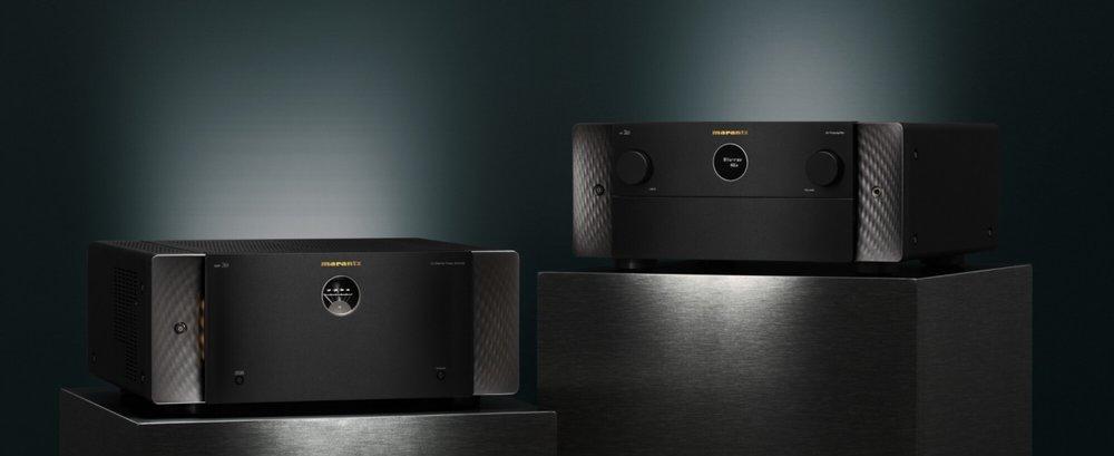 马兰士发布 AV 20 与 AMP 20 组合，再拓参考级家庭影院版图