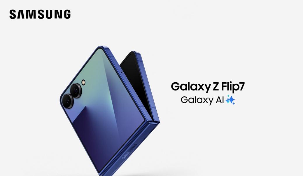 三星 Galaxy Z Flip7 正式发布：AI 赋能轻巧机身 智能外屏焕新升级