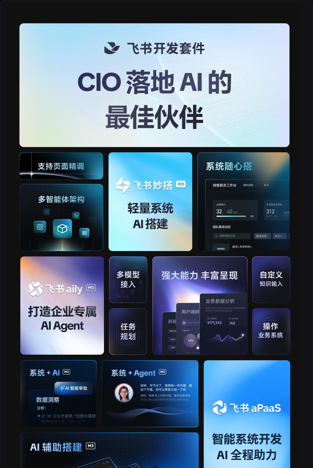 飞书开发套件：CIO 落地 AI 的最佳伙伴