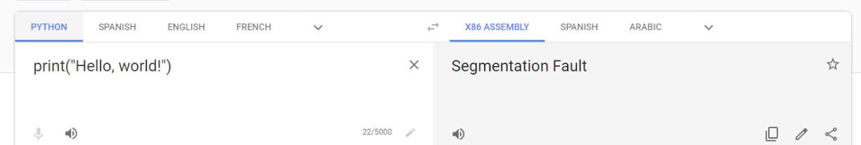 Python一键转Java？“谷歌翻译”你别闹（附链接）