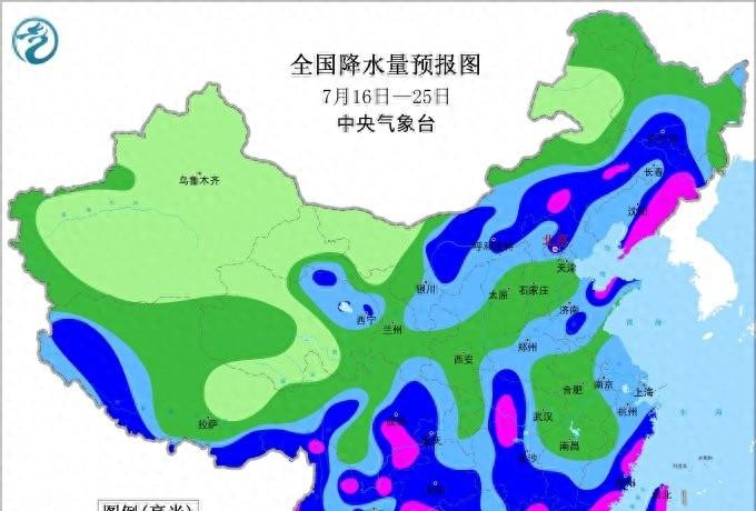 广东：全新降雨形势已定，7月17号～19号天气预报，主要分布如下