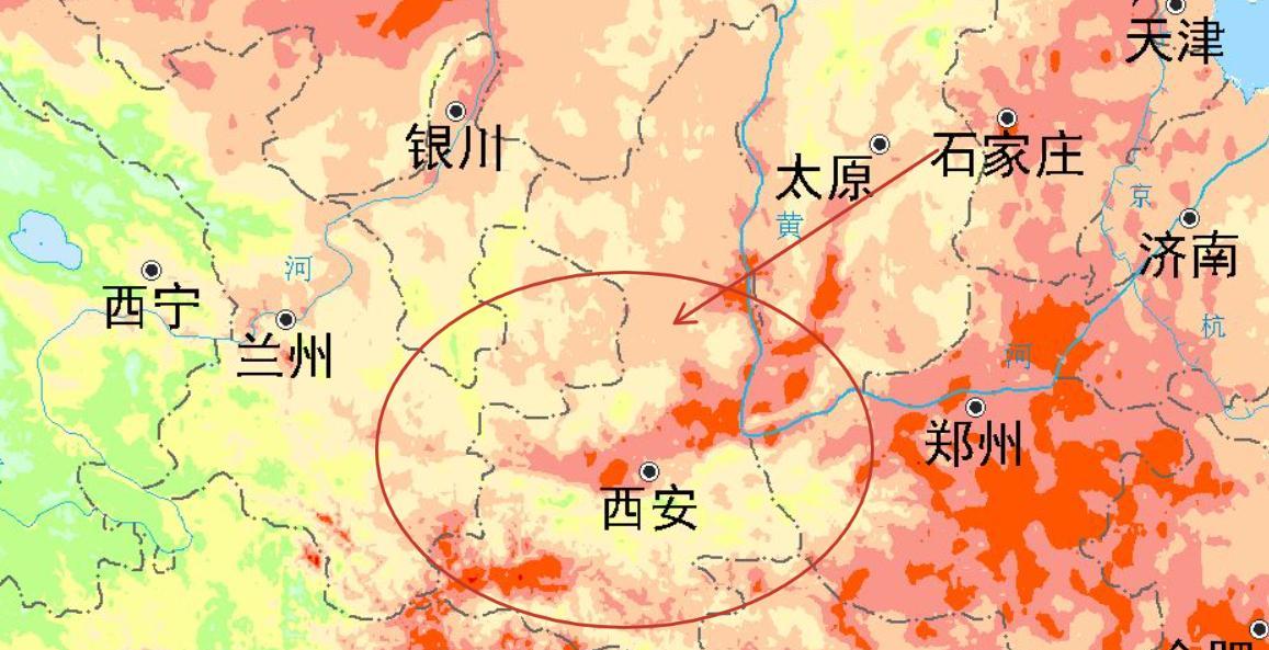 陕西7月17～20号天气预报，强降雨明日来袭，主要分布如下地区