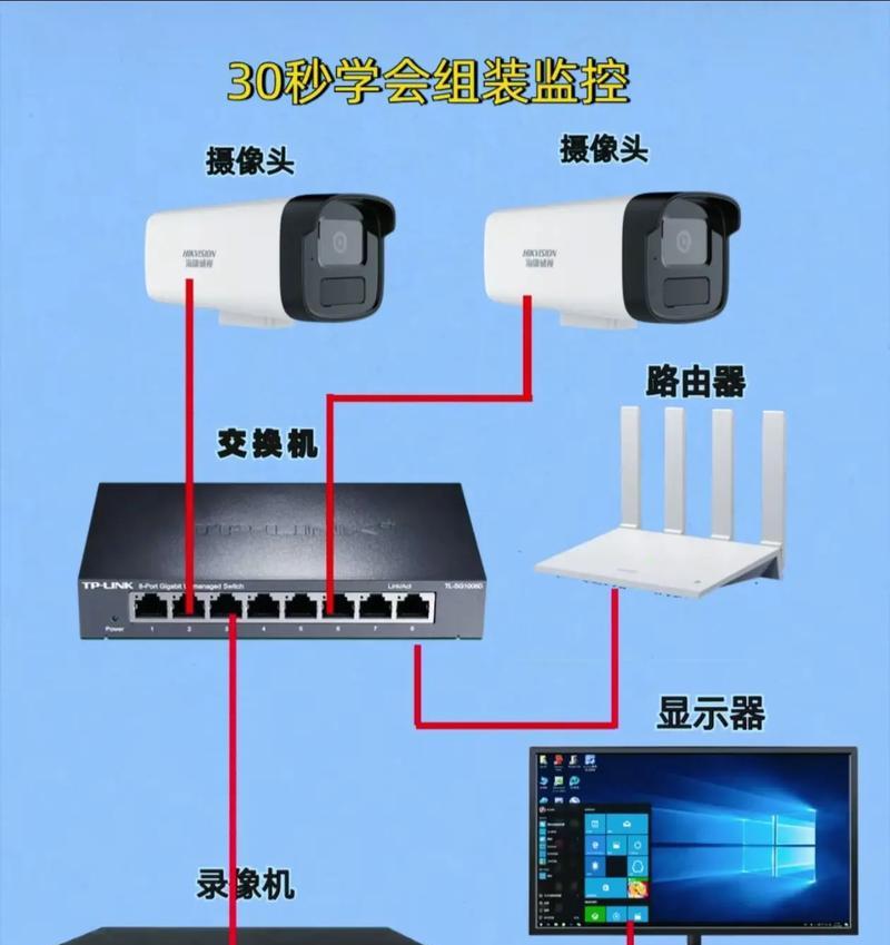 家用监控摄像头安装方法（详细讲解摄像头安装步骤）