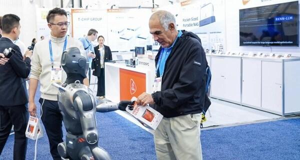 CES 2026----众擎T800首次亮相，以具身智能实力赋能全球产业升级