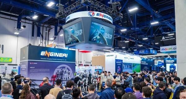 CES 2026----众擎T800首次亮相，以具身智能实力赋能全球产业升级