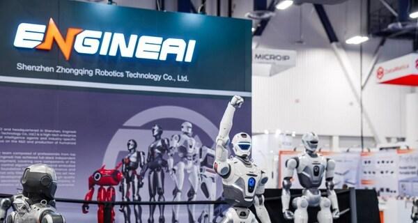 CES 2026----众擎T800首次亮相，以具身智能实力赋能全球产业升级